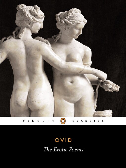 Cover image for The Erotic Poems
